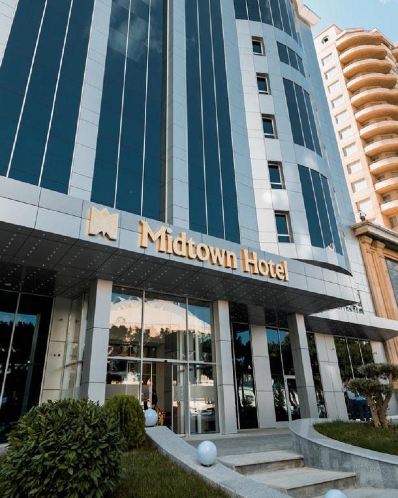 Midtown Hotel Baku Exteriér fotografie